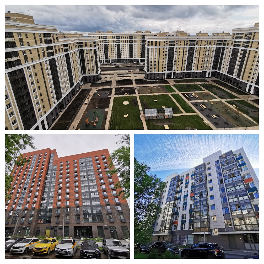 Новые места на карте Новые места на карте