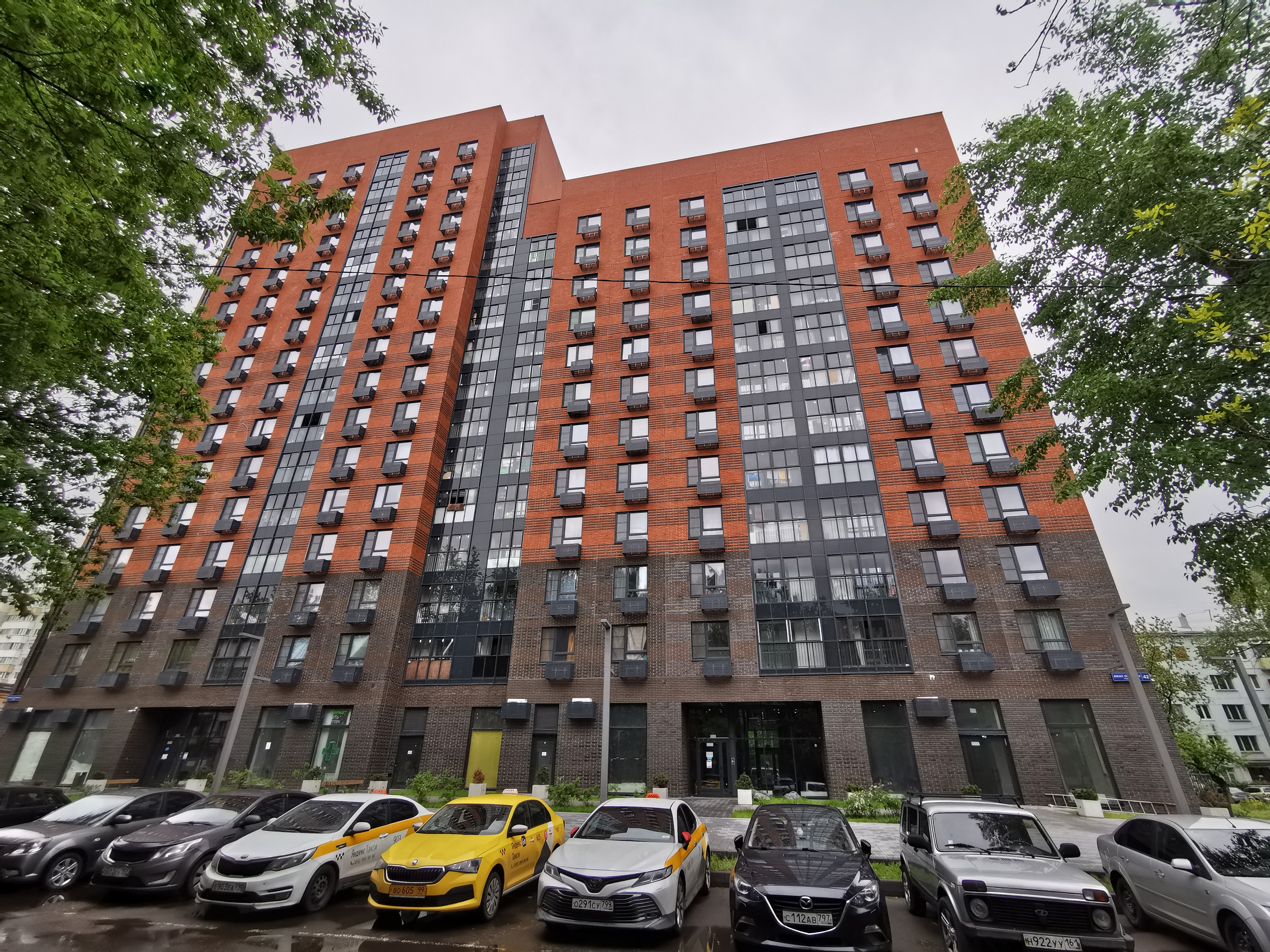 Замена остекления в доме на улице Юных ленинцев, 42 Замена остекления в доме на улице Юных ленинцев, 42