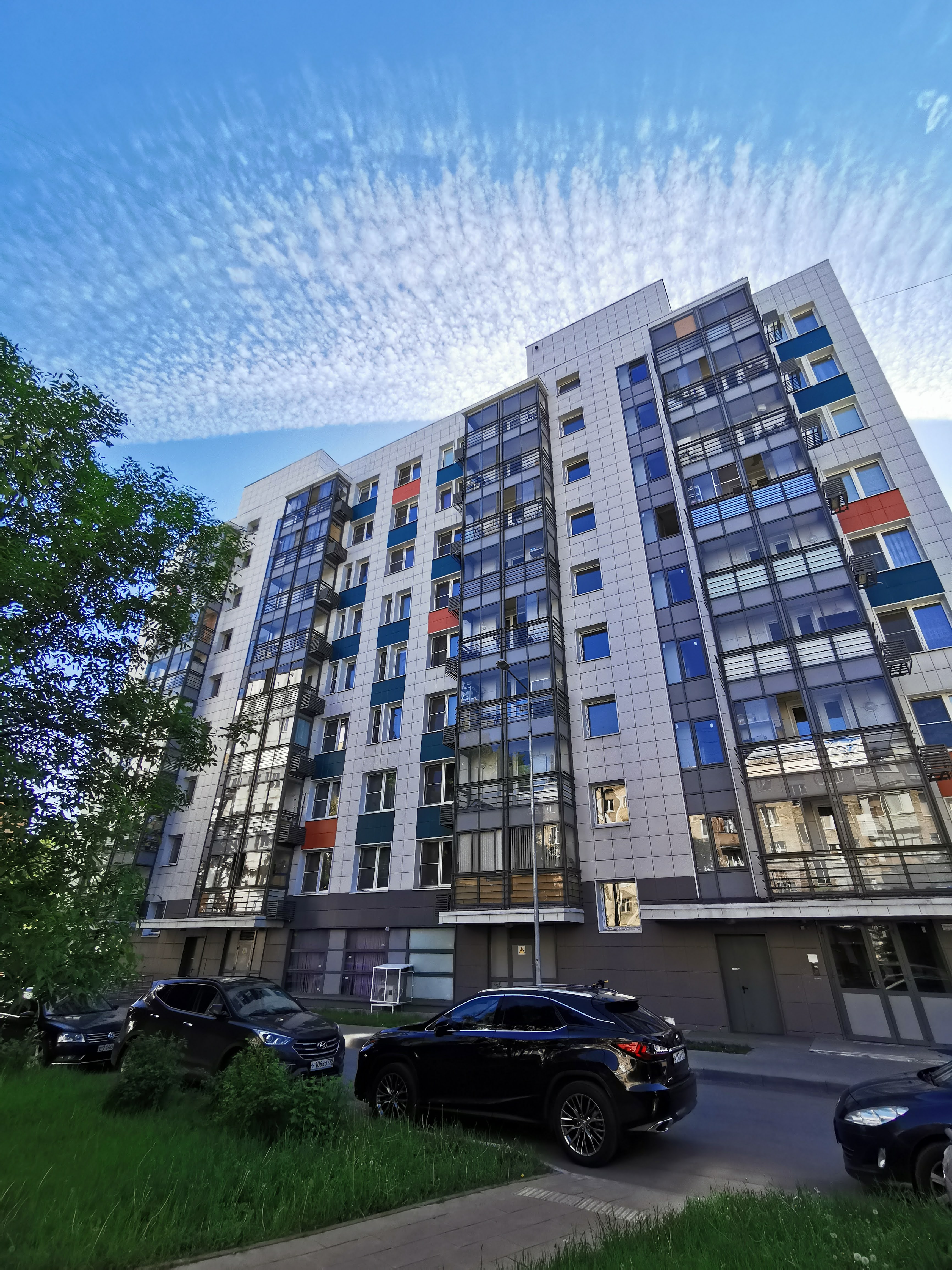 Замена холодного остекления балкона в доме на ул. Артюхиной, 24 Замена холодного остекления балкона в доме на ул. Артюхиной, 24