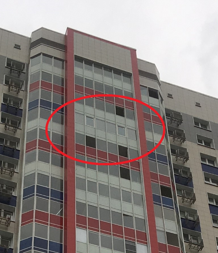 Утепленное витражное остекление, вид снаружи практически не отличается от исходного Утепленное витражное остекление, вид снаружи практически не отличается от исходного