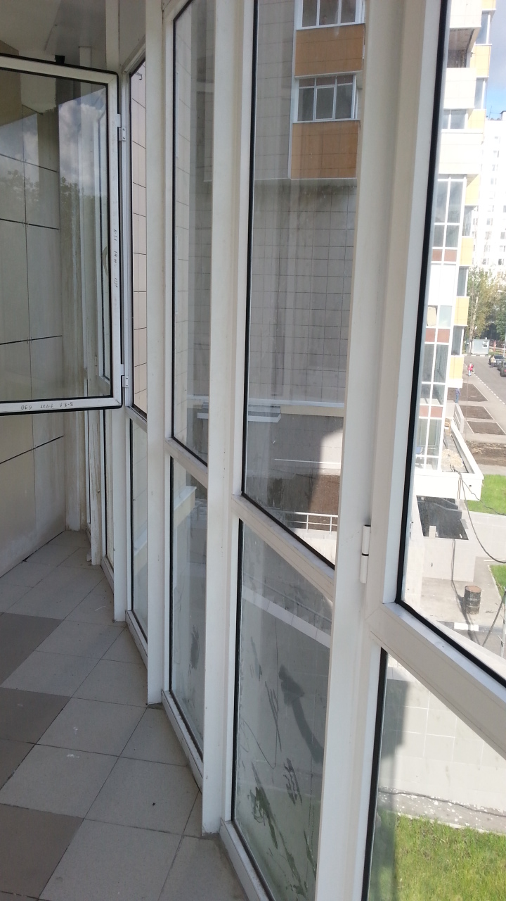 Холодная витражная система. Было Холодная витражная система. Было