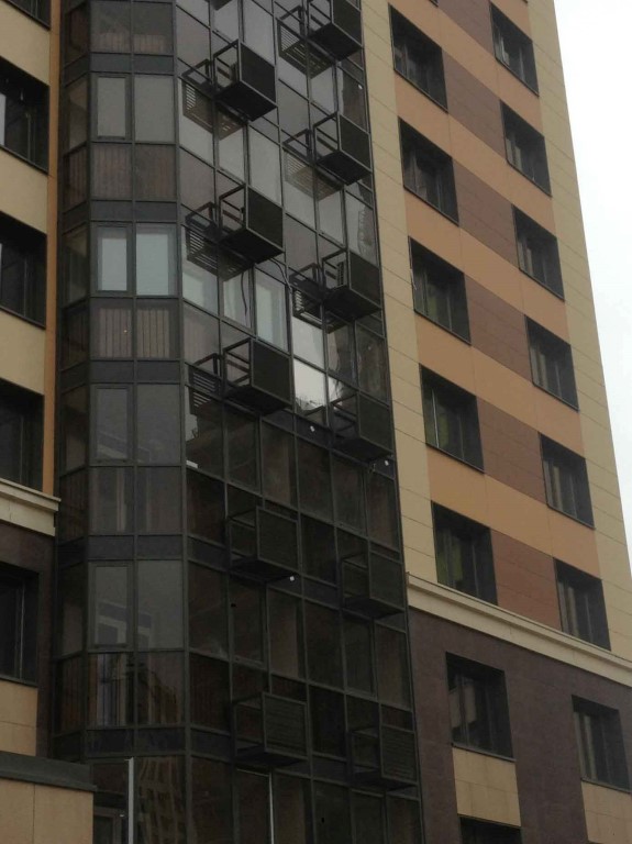 Замена холодного остекления Замена холодного остекления