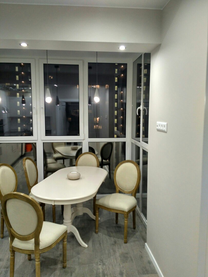 Замена холодного остекления на теплое Замена холодного остекления на теплое