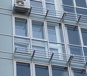 Утепление фасадного остекления вторым рядом Утепление фасадного остекления вторым рядом