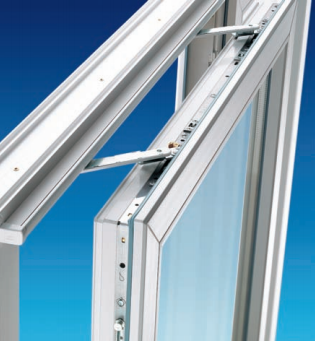 Раздвижные пластиковые окна с портальной системой открывания Раздвижные пластиковые окна с портальной системой открывания