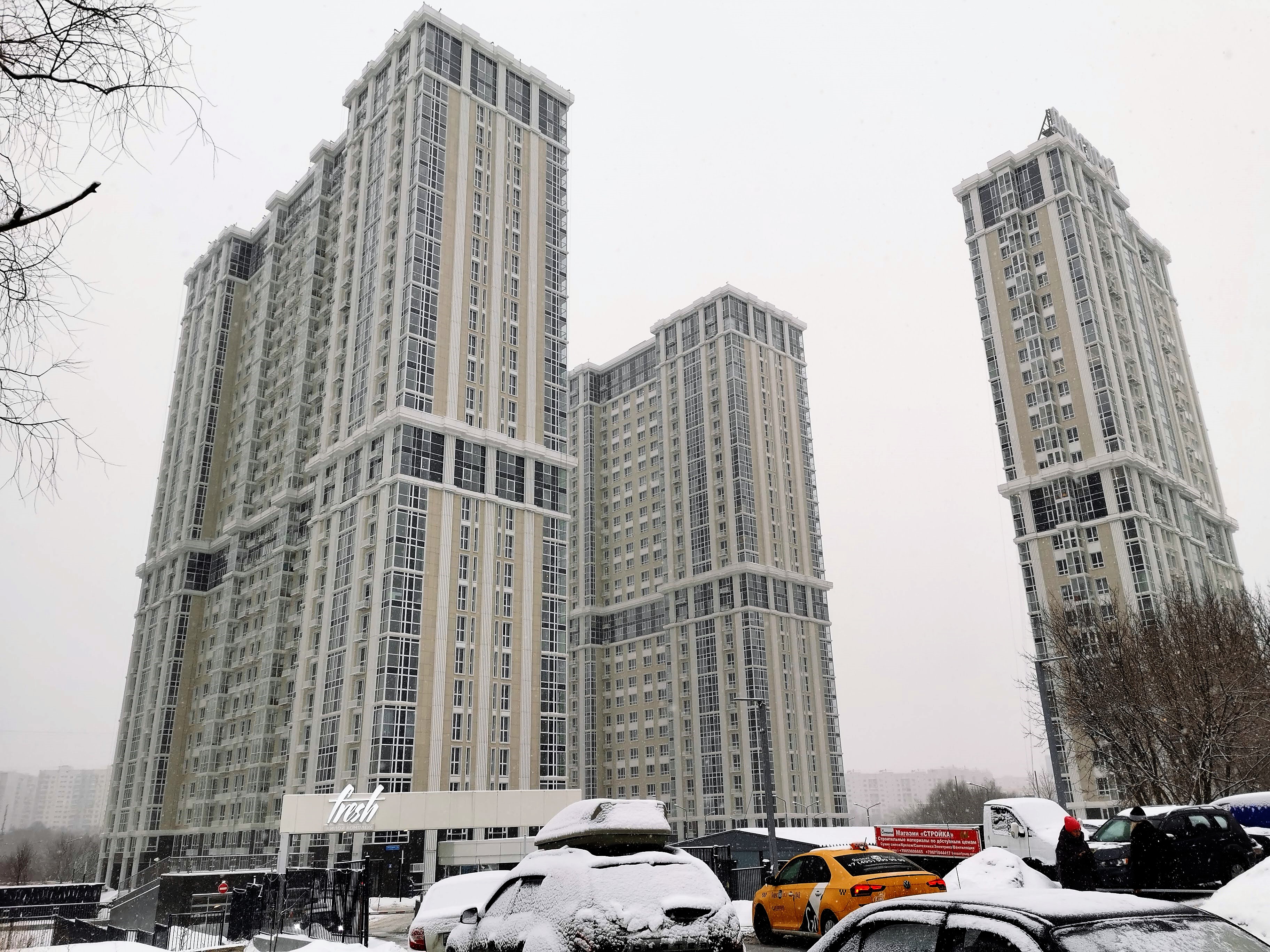 Замена остекления в ЖК FRESH Замена остекления в ЖК FRESH